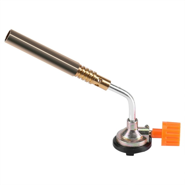 Blow Torch Butane Gas Flamethrower Burner Welding Manual Ignition Soldering-BBQ*
